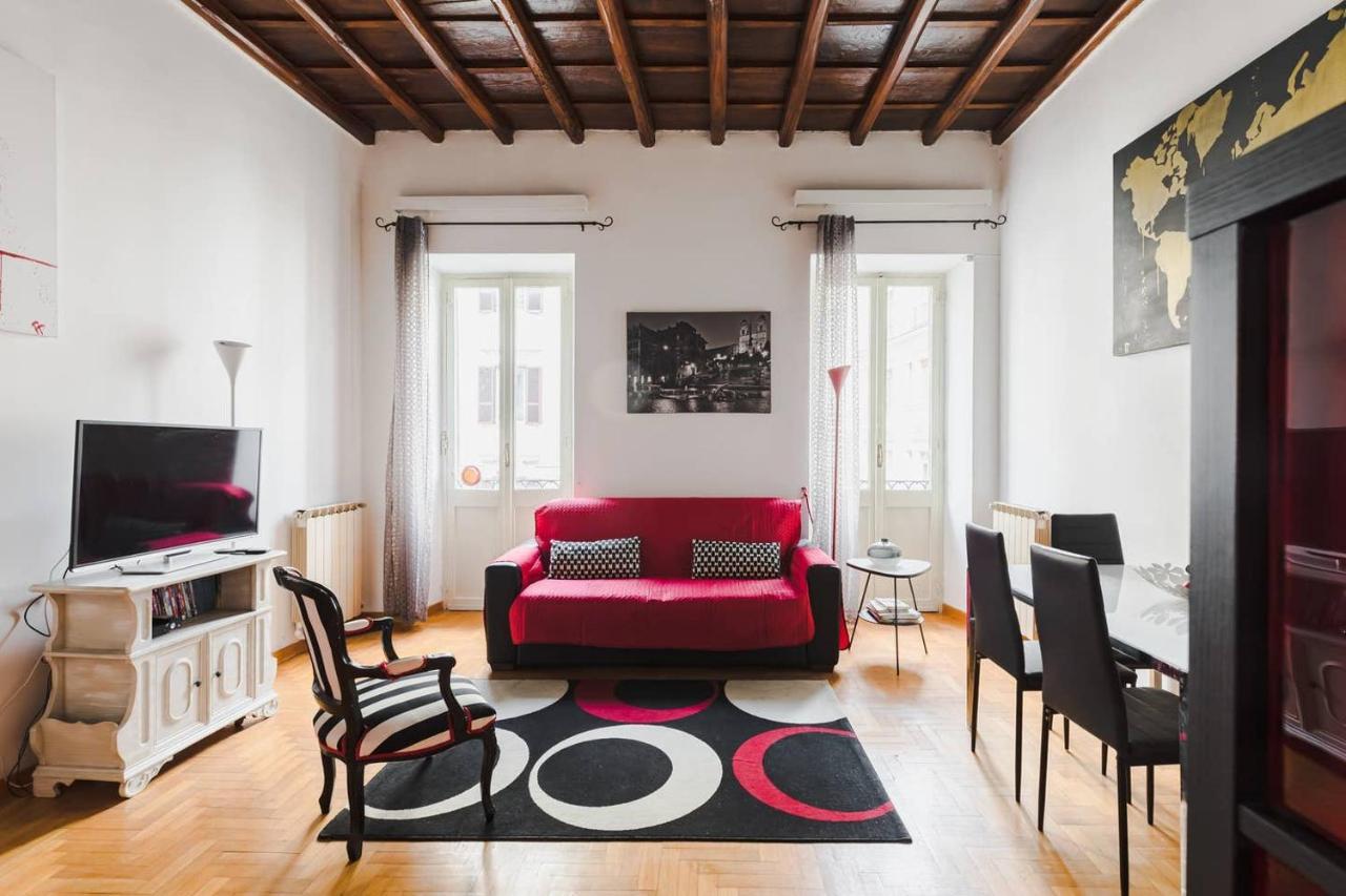 World Wide Bed Piazza Del Popolo Apartment Rome Exterior photo